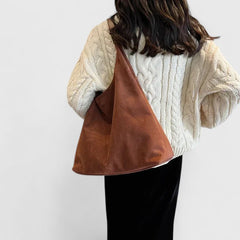 Women's Minimalist Shoulder Bag - Everyday Simplicity | Autumn