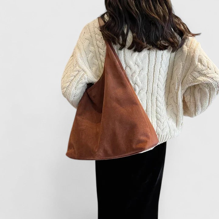Women's Minimalist Shoulder Bag - Everyday Simplicity | Autumn