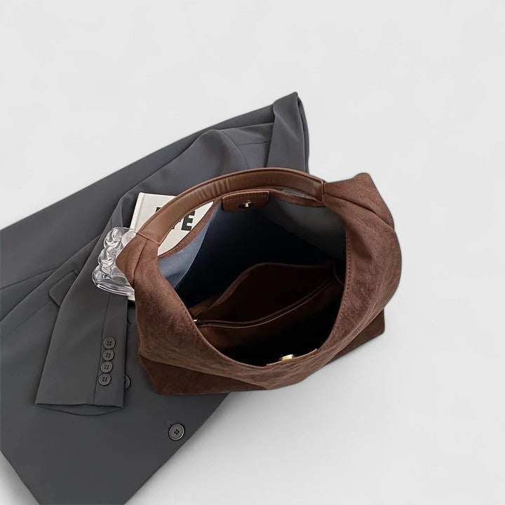 Women's Minimalist Shoulder Bag - Everyday Simplicity | Autumn