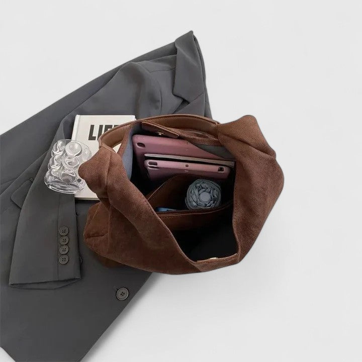 Women's Minimalist Shoulder Bag - Everyday Simplicity | Autumn