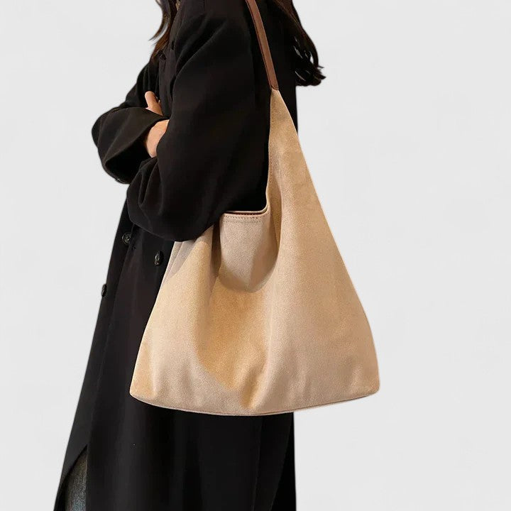 Women's Minimalist Shoulder Bag - Everyday Simplicity | Autumn