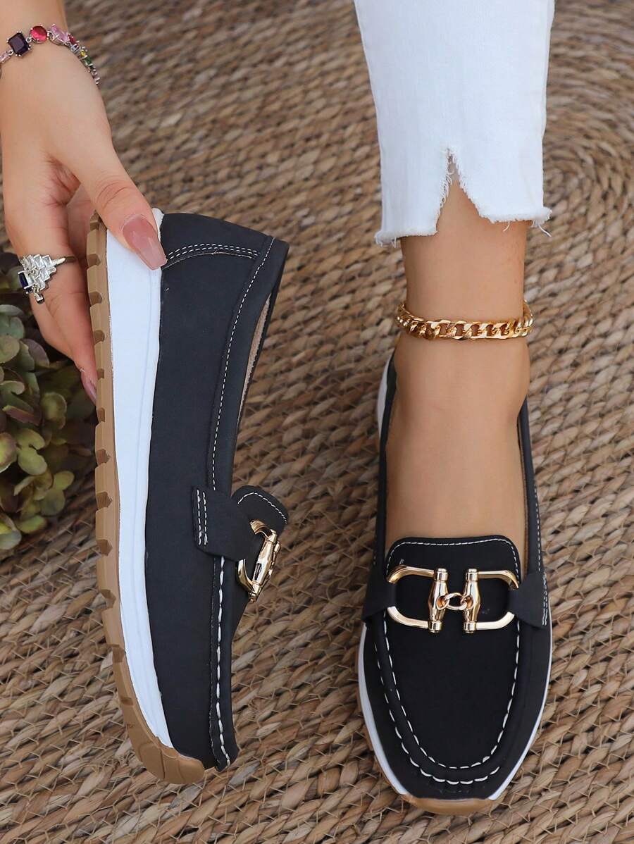 Women's Non-Slip Orthopedic Loafers - Classic Comfort | Spring