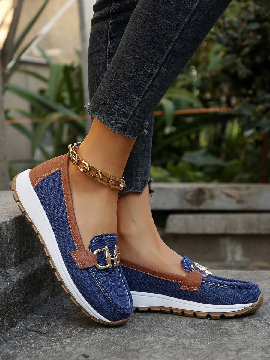 Women's Non-Slip Orthopedic Loafers - Classic Comfort | Spring