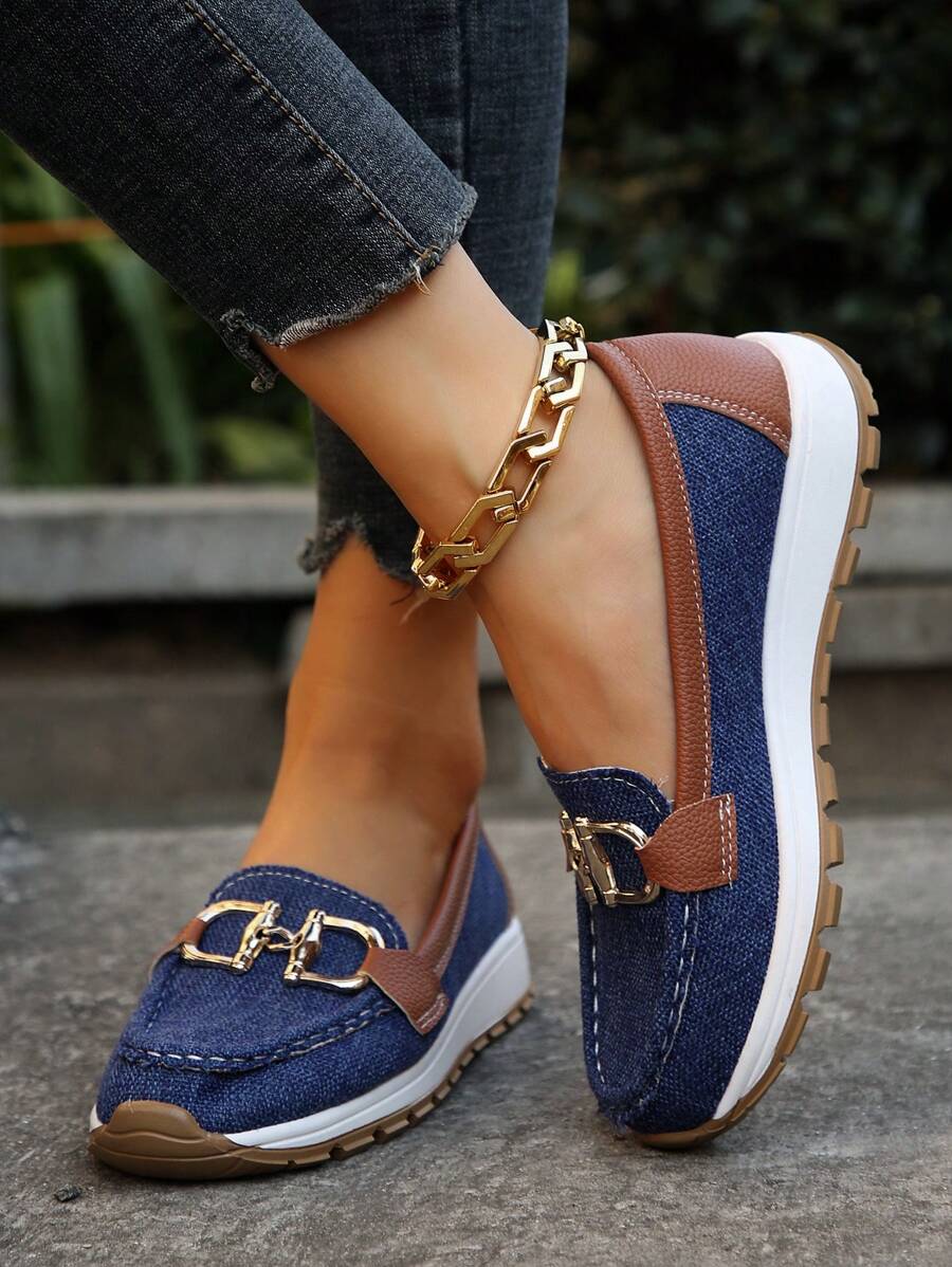 Women's Non-Slip Orthopedic Loafers - Classic Comfort | Spring