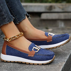 Women's Non-Slip Orthopedic Loafers - Classic Comfort | Spring