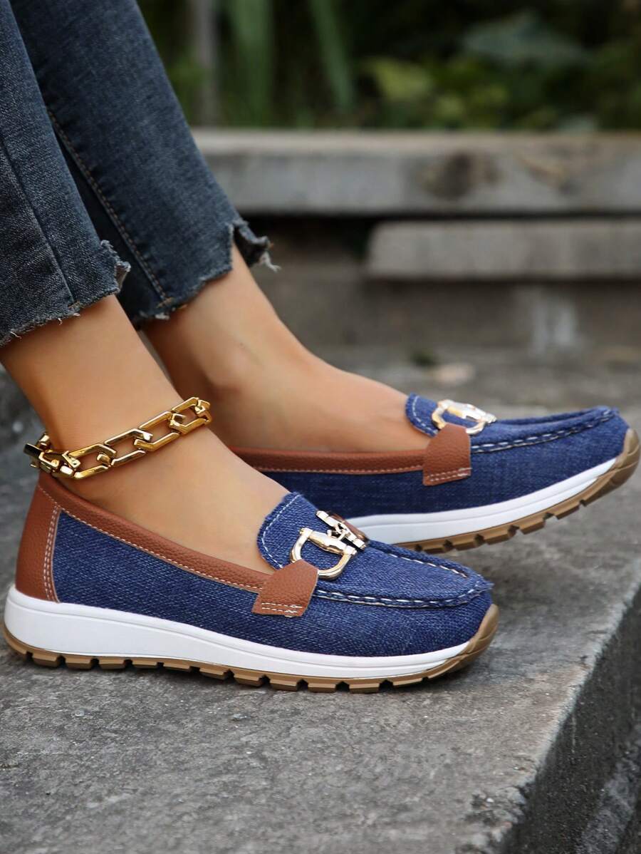 Women's Non-Slip Orthopedic Loafers - Classic Comfort | Spring