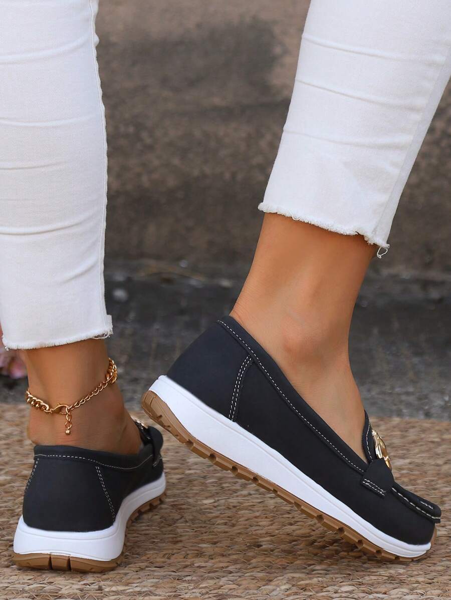 Women's Non-Slip Orthopedic Loafers - Classic Comfort | Spring