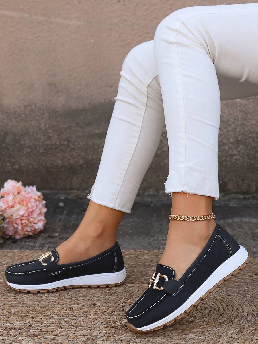 Women's Non-Slip Orthopedic Loafers - Classic Comfort | Spring