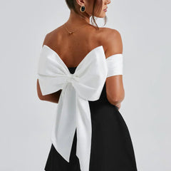 Women's Off-Shoulder Dress | Slim Fit | Short | Summer