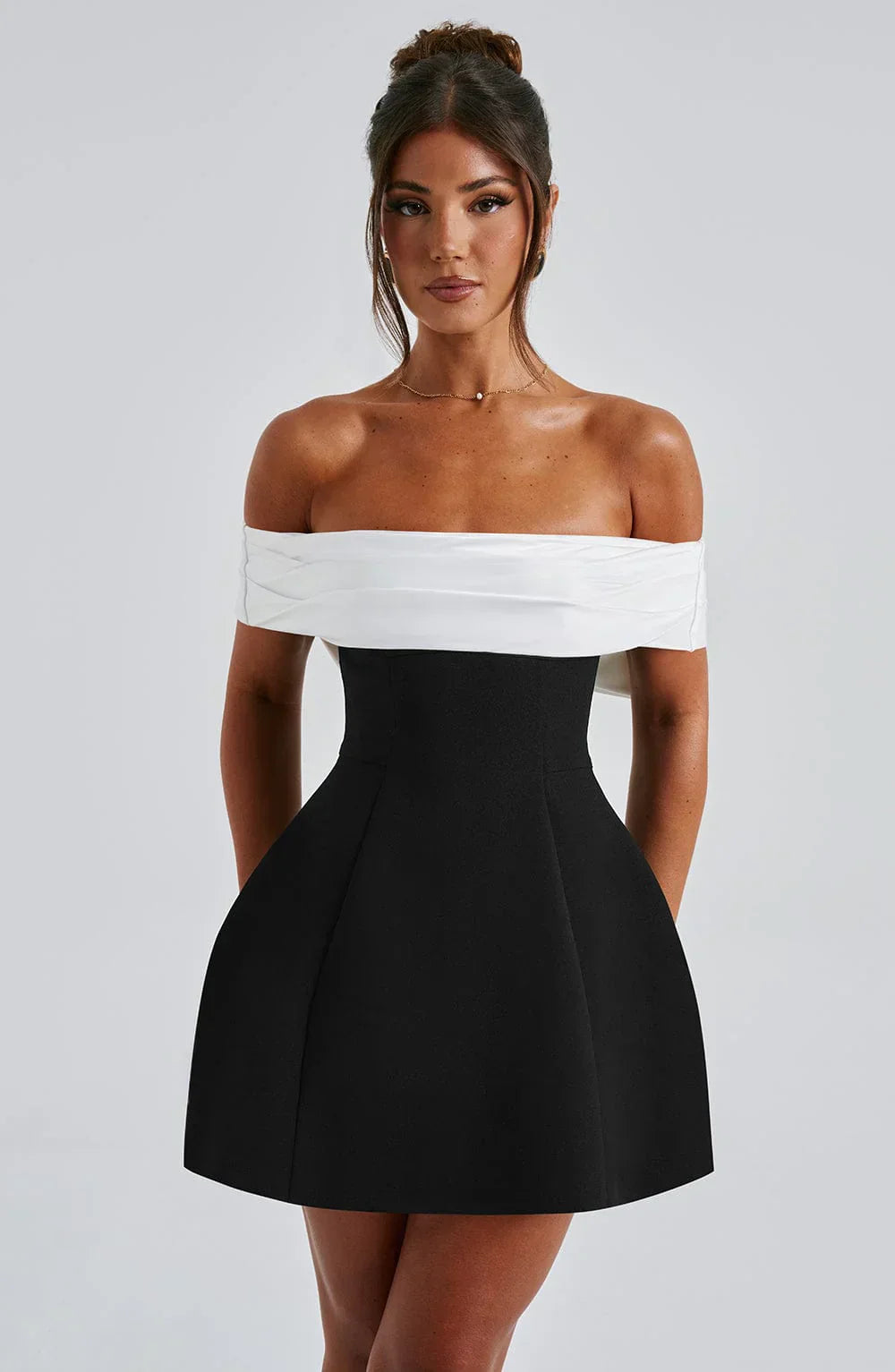 Women's Off-Shoulder Dress | Slim Fit | Short | Summer
