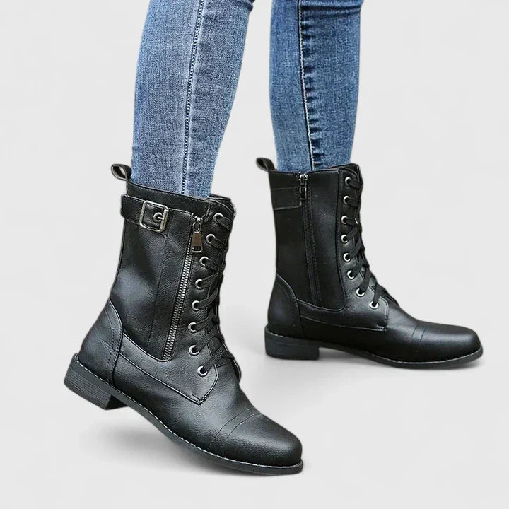 Women's Orthopedic Boot - Arch Support Comfort | Autumn - Black