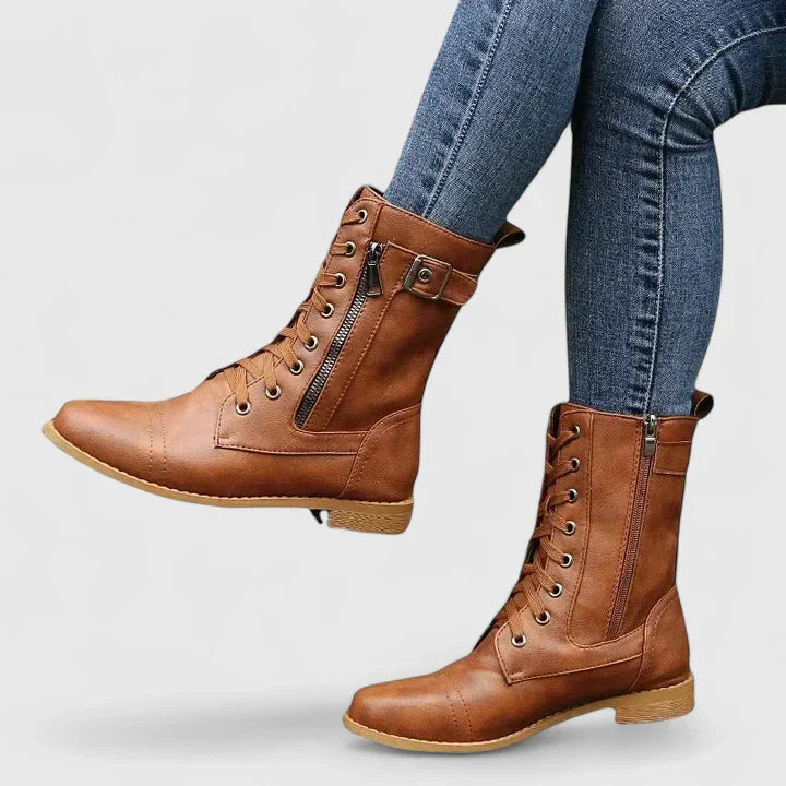 Women's Orthopedic Boot - Arch Support Comfort | Autumn