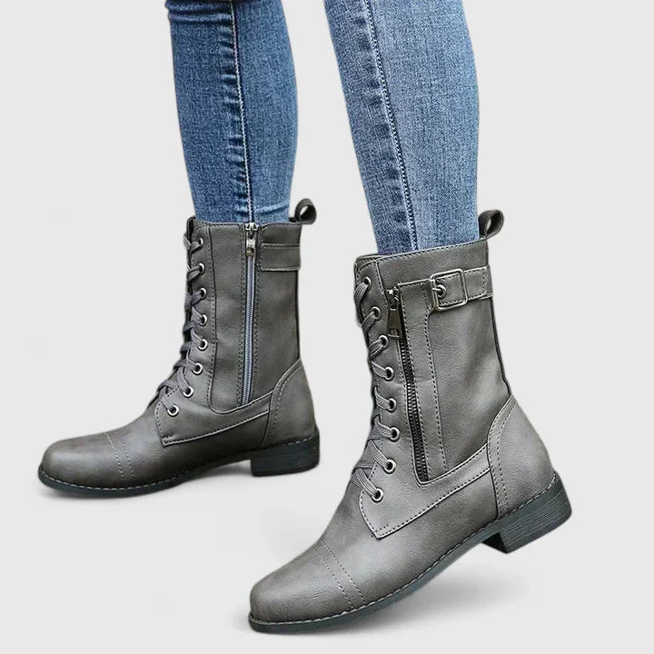Women's Orthopedic Boot - Arch Support Comfort | Autumn - Gray
