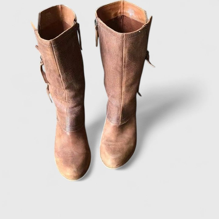 Women's Orthopedic Boot - Classic Western Style | Autumn