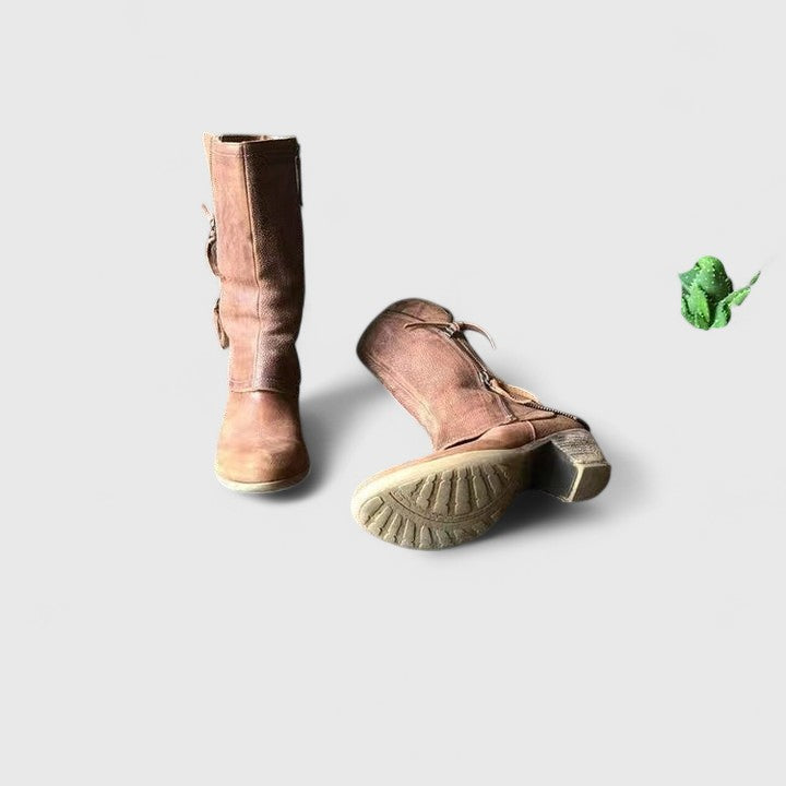 Women's Orthopedic Boot - Classic Western Style | Autumn