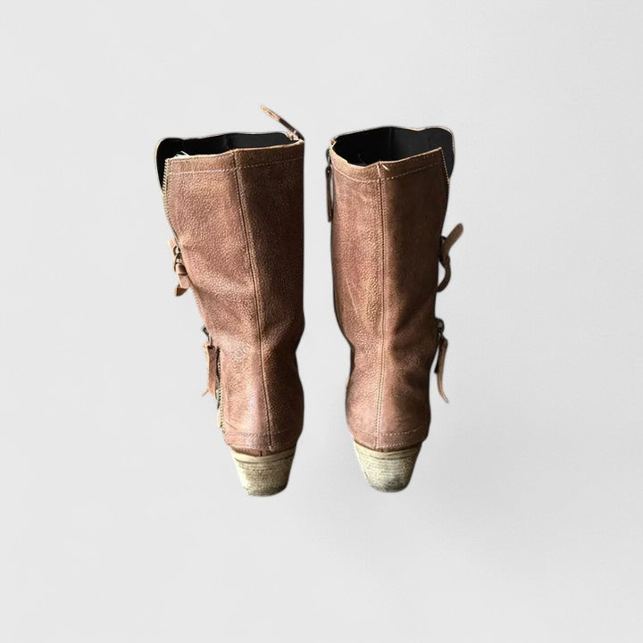 Women's Orthopedic Boot - Classic Western Style | Autumn