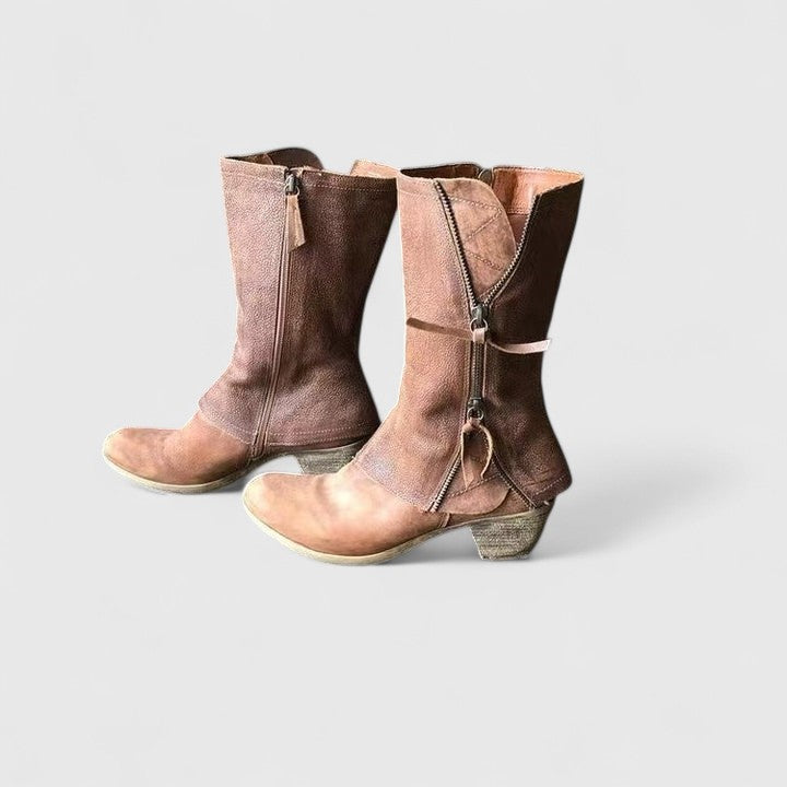 Women's Orthopedic Boot - Classic Western Style | Autumn