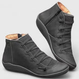 Women's Orthopedic Boots - Arch Support Comfort | Autumn - Black
