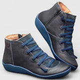 Women's Orthopedic Boots - Arch Support Comfort | Autumn - Blue