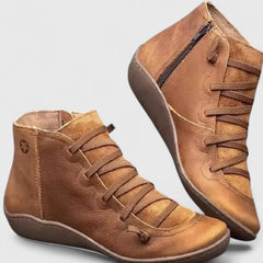 Women's Orthopedic Boots - Arch Support Comfort | Autumn - Brown
