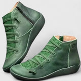 Women's Orthopedic Boots - Arch Support Comfort | Autumn - Green