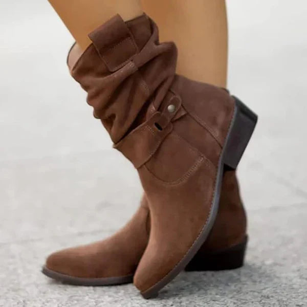 Women's Orthopedic Boots - Gel Support Comfort | Autumn - Brown 2