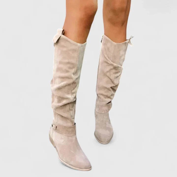 Women's Orthopedic Boots with Gel Support - Comfort & Stability