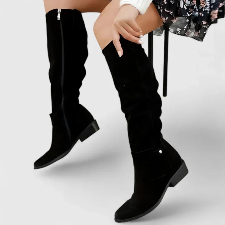 Women's Orthopedic Boots with Gel Support - Comfort & Stability