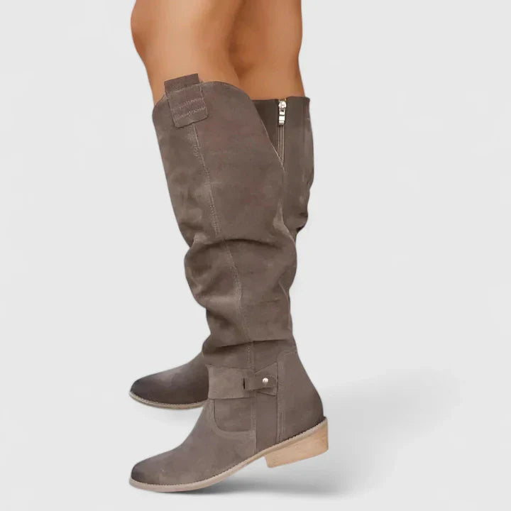 Women's Orthopedic Boots with Gel Support - Comfort & Stability