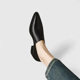 Women's Orthopedic Heel - Arch Support Dress Shoe | Autumn - Black