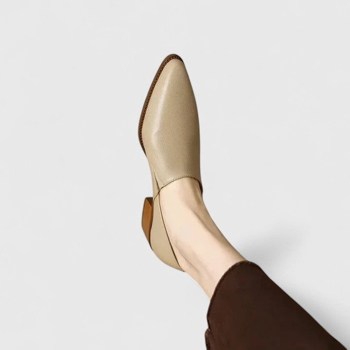 Women's Orthopedic Heel - Arch Support Dress Shoe | Autumn