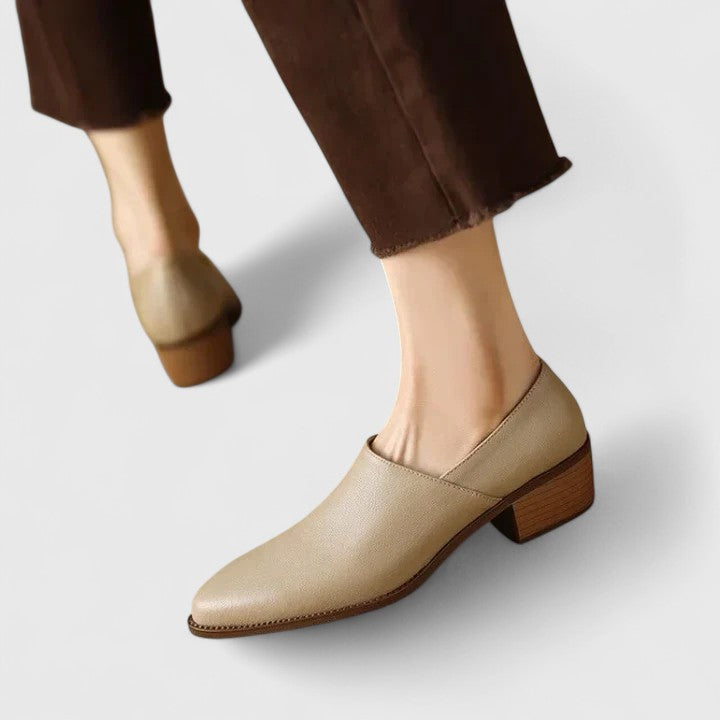 Women's Orthopedic Heel - Arch Support Dress Shoe | Autumn