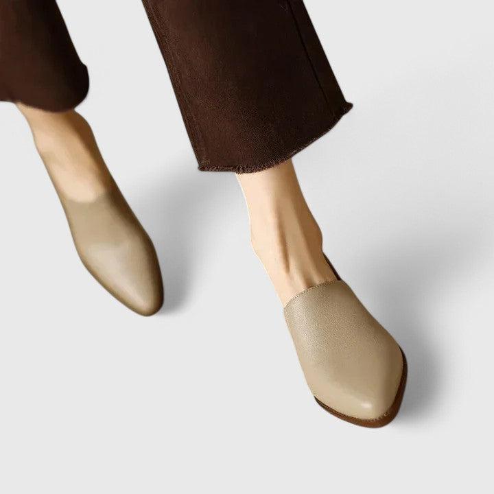 Women's Orthopedic Heel - Arch Support Dress Shoe | Autumn