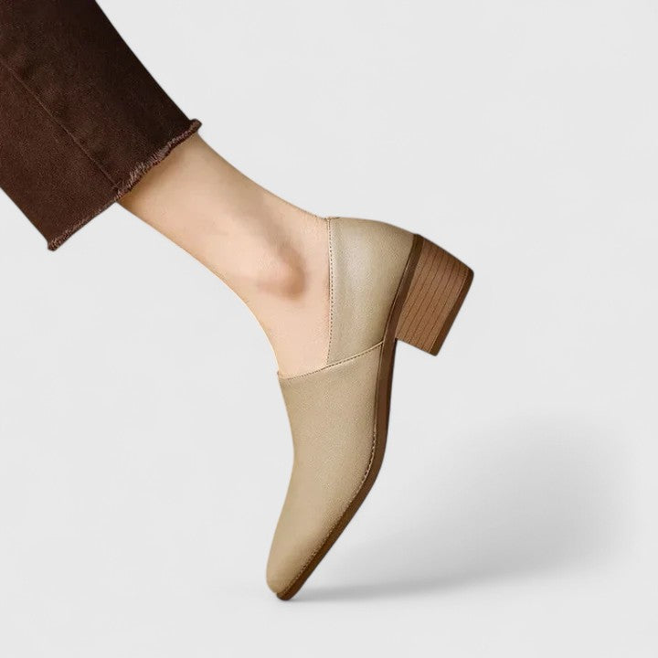 Women's Orthopedic Heel - Arch Support Dress Shoe | Fall