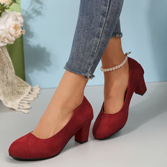 Women's Orthopedic Heels - Cushioned Comfort Dress Shoe | Spring