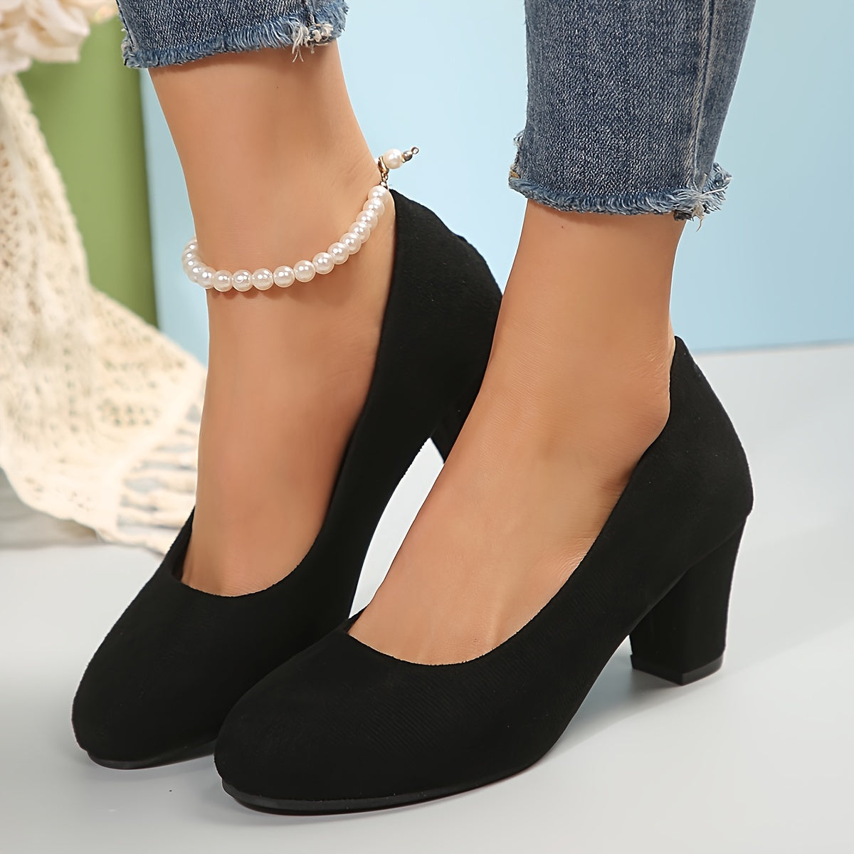 Women's Orthopedic Heels - Cushioned Comfort Dress Shoe | Spring