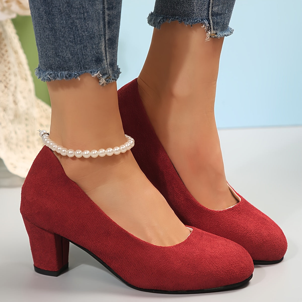 Women's Orthopedic Heels - Cushioned Comfort Dress Shoe | Spring