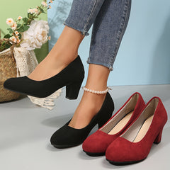 Women's Orthopedic Heels - Cushioned Comfort Dress Shoe | Spring
