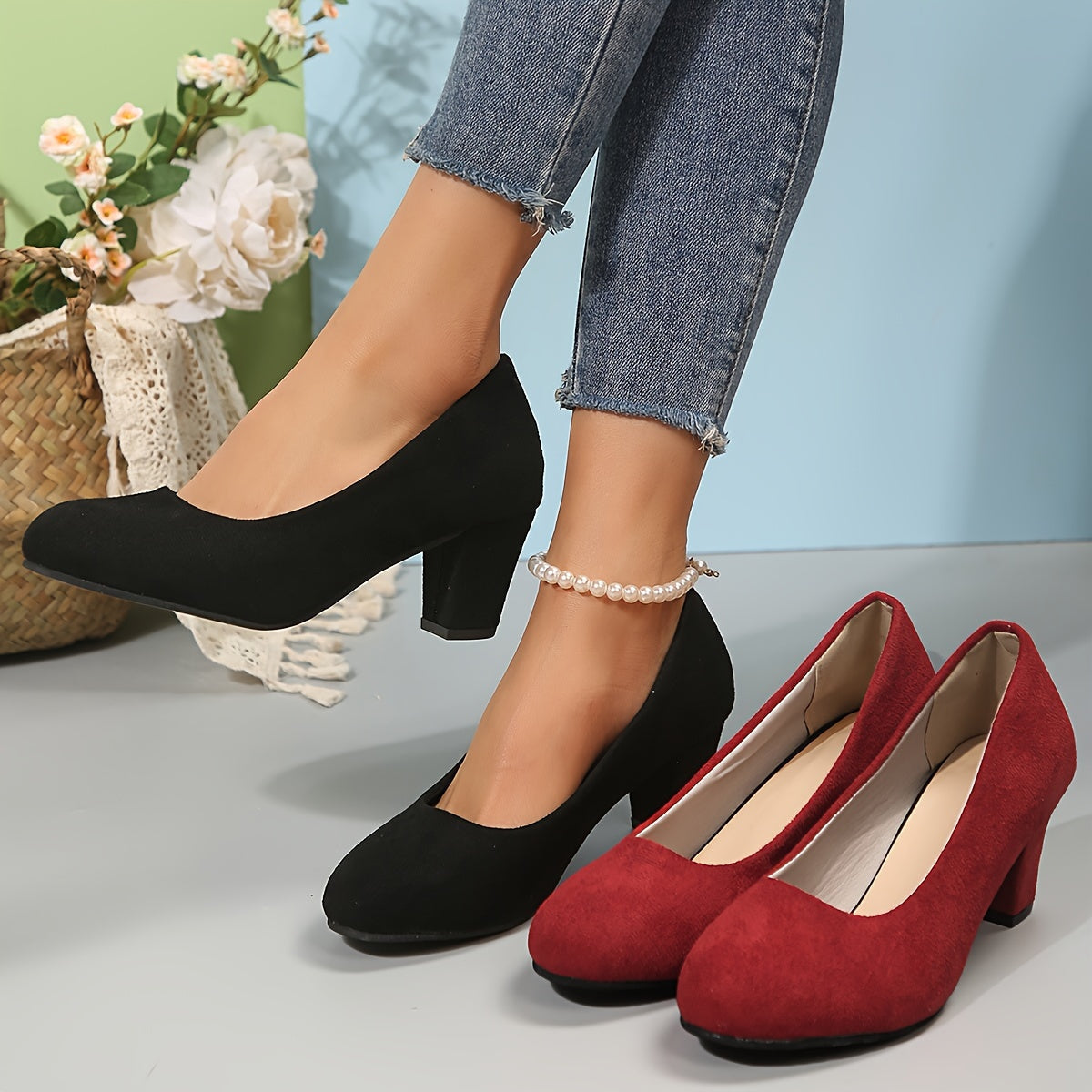 Women's Orthopedic Heels - Cushioned Comfort Dress Shoe | Spring