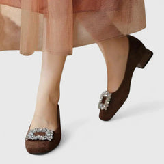 Women's Orthopedic Heels - Cushioned Support Pumps | Autumn