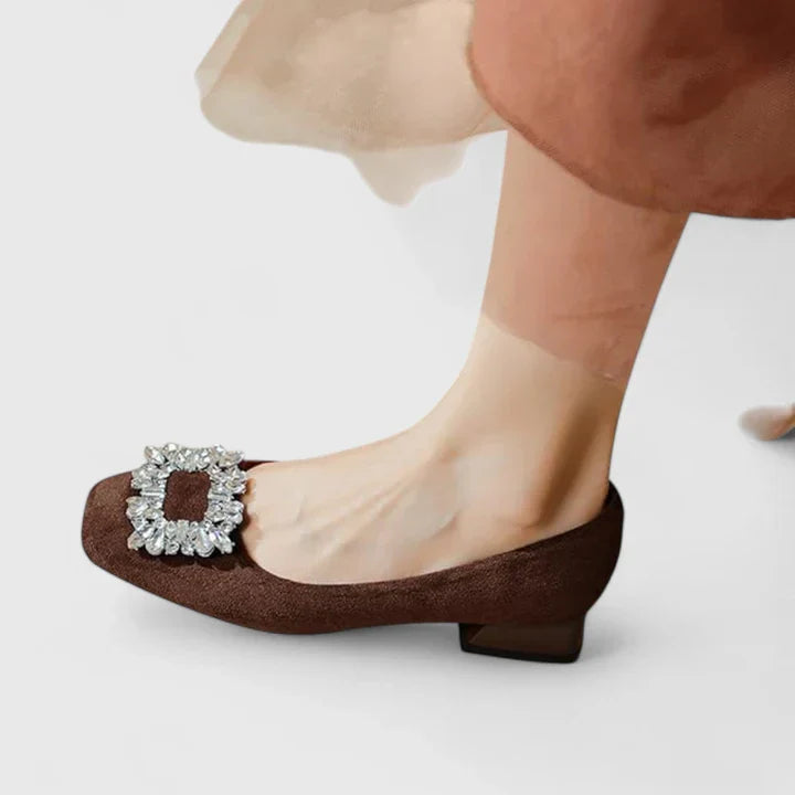 Women's Orthopedic Heels - Cushioned Support Pumps | Autumn