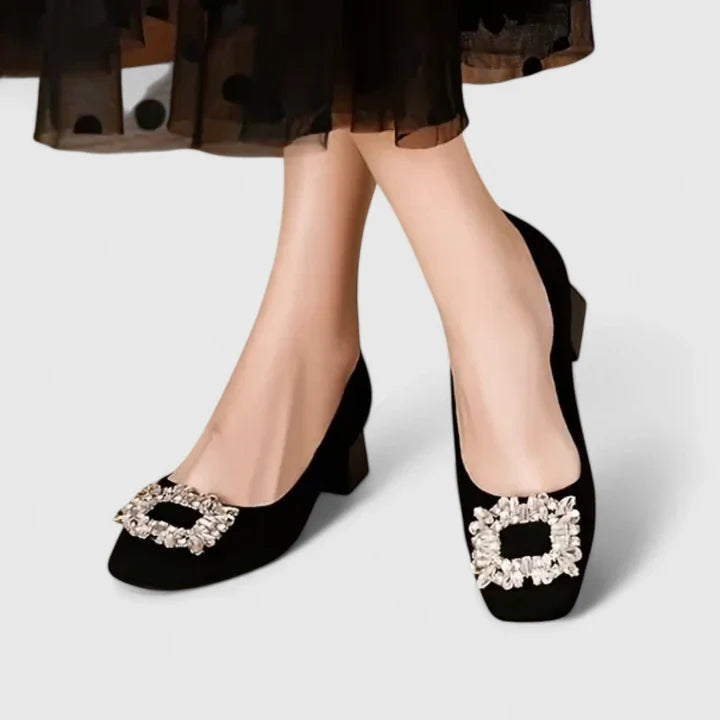 Women's Orthopedic Heels - Cushioned Support Pumps | Autumn