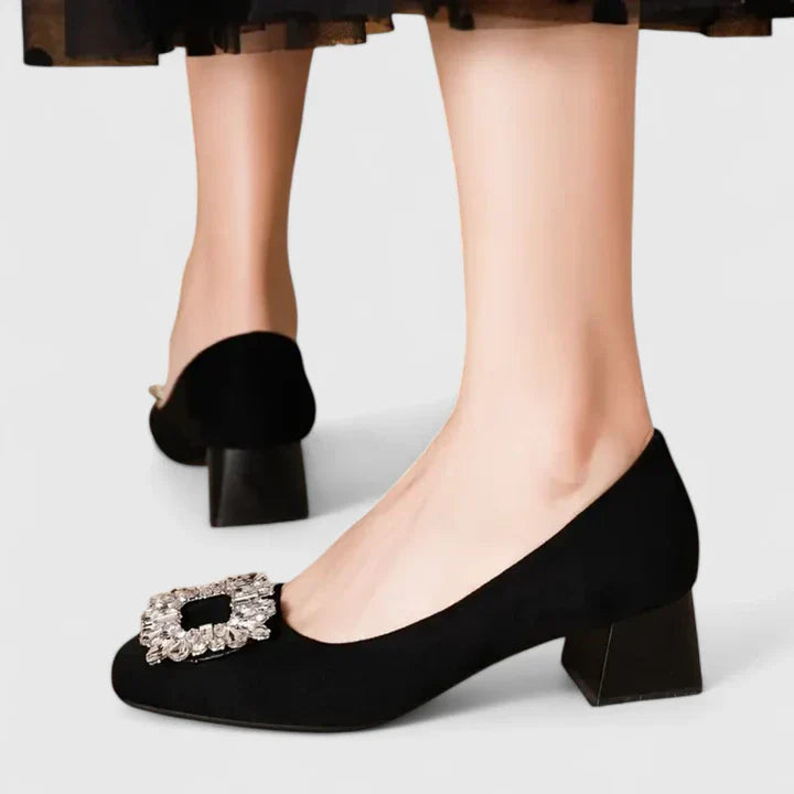 Women's Orthopedic Heels - Cushioned Support Pumps | Autumn