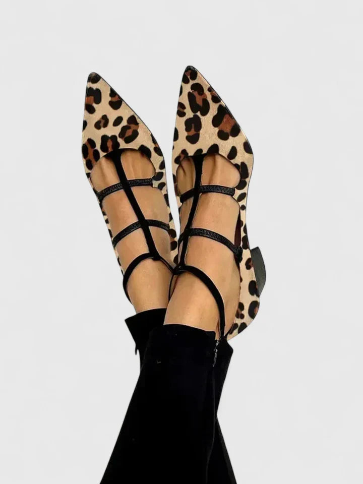 Women's Orthopedic Heels - Supportive Comfort Heel | Autumn - Leopard
