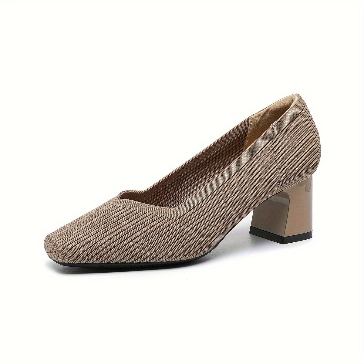 Women's Orthopedic Heels with Arch Support - Elegant Comfort | Spring - Dark Apricot