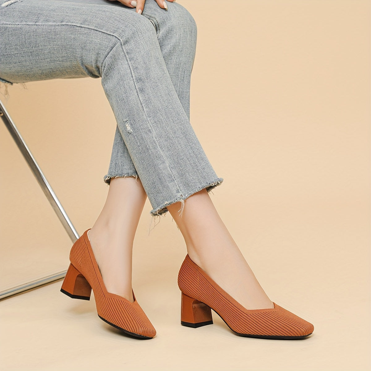 Women's Orthopedic Heels with Arch Support - Elegant Comfort | Spring