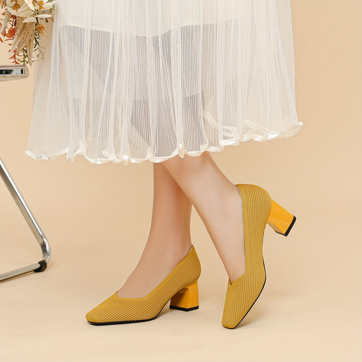 Women's Orthopedic Heels with Arch Support - Elegant Comfort | Spring