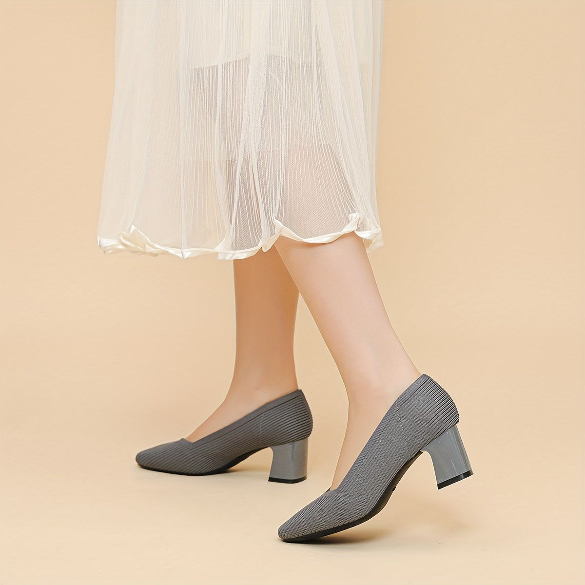 Women's Orthopedic Heels with Arch Support - Elegant Comfort | Spring