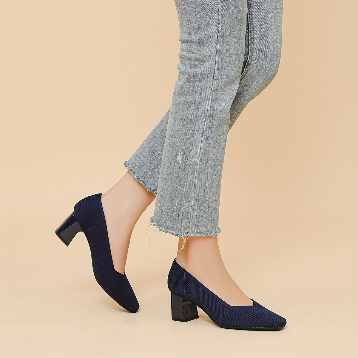 Women's Orthopedic Heels with Arch Support - Elegant Comfort | Spring