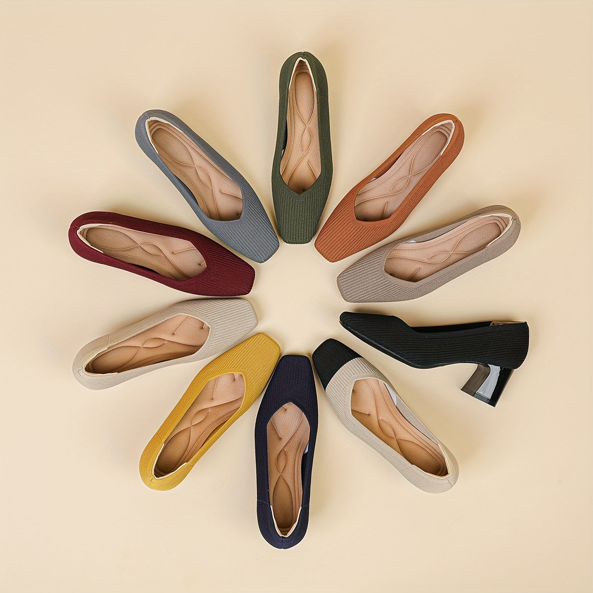 Women's Orthopedic Heels with Arch Support - Elegant Comfort | Spring